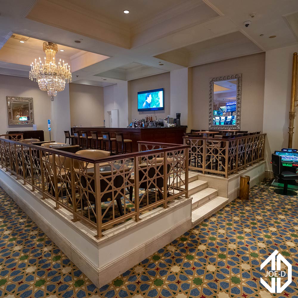 Omar Khayyam Casino Bar and VIP Lounge - Cairo Marriott Hotel