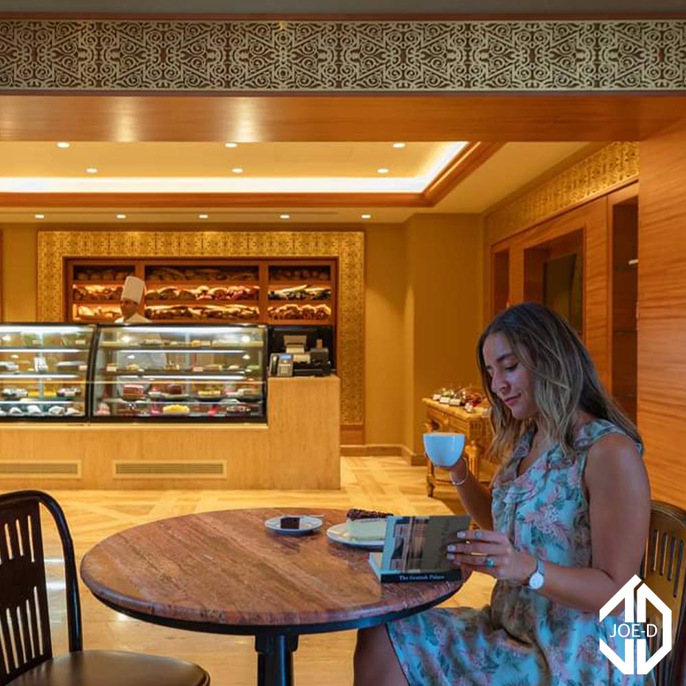 The Bakery Shop - Cairo Marriott Hotel